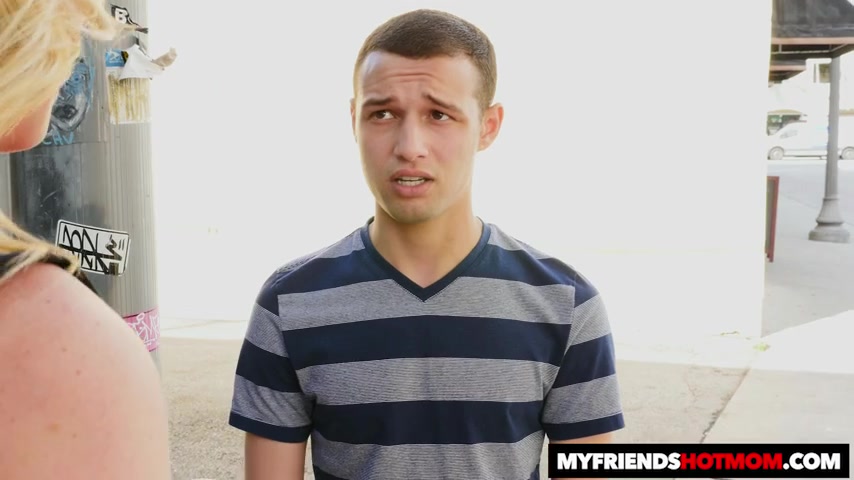 Rachael Cavalli shows her Step son's friend how to fuck like an adult - myfriendshotmom