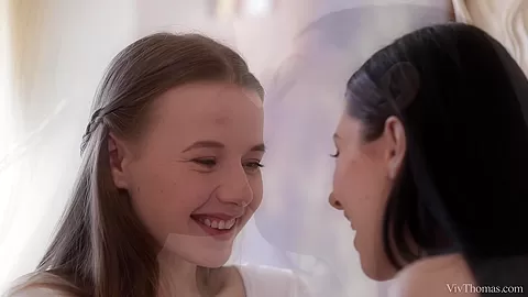 Eve's Blind Dates 1 - Reveal - Eve Angel & Olivia Grace & Rebecca Volpetti - VivThomas