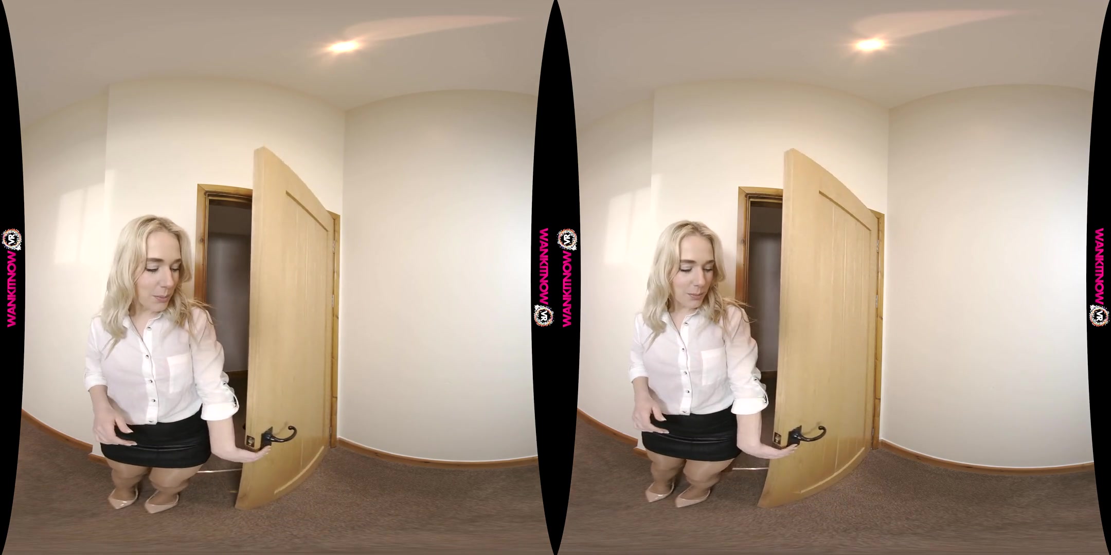 It's Just Business:Pt1 - Shaved Blonde Jerk Off Instruction