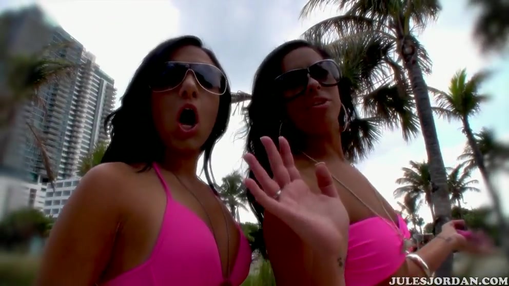 Kim Kennedy, Ava Jay Miami POV - Exclusive Scene - JulesJordan