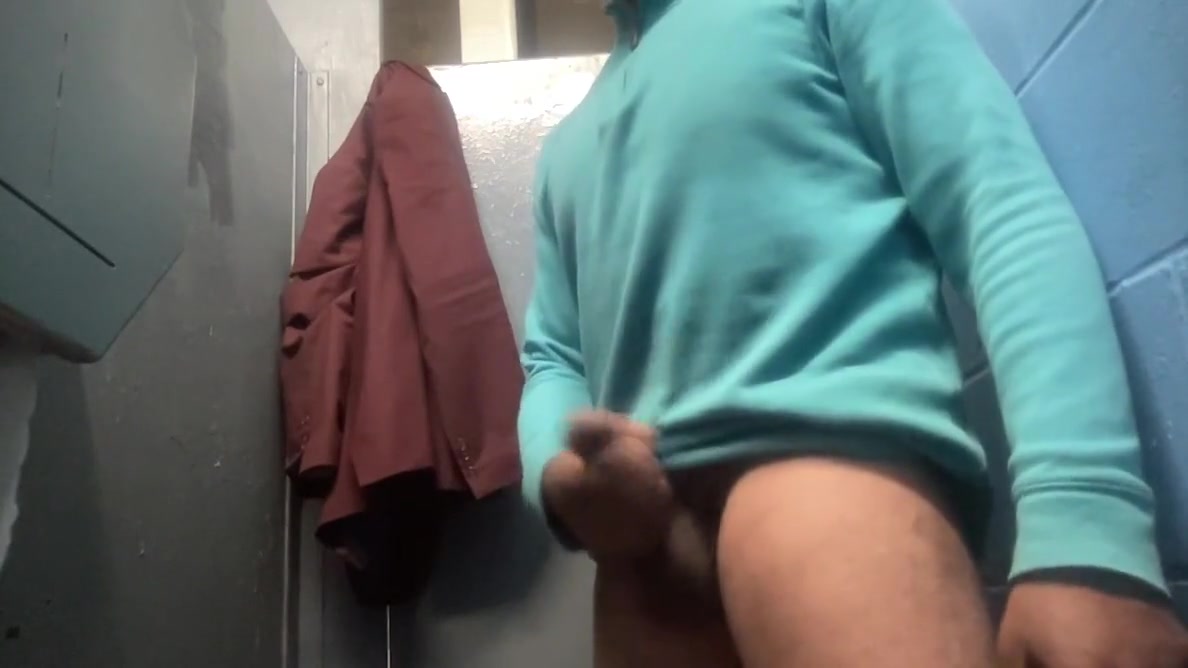 Masturbating In Bathroom