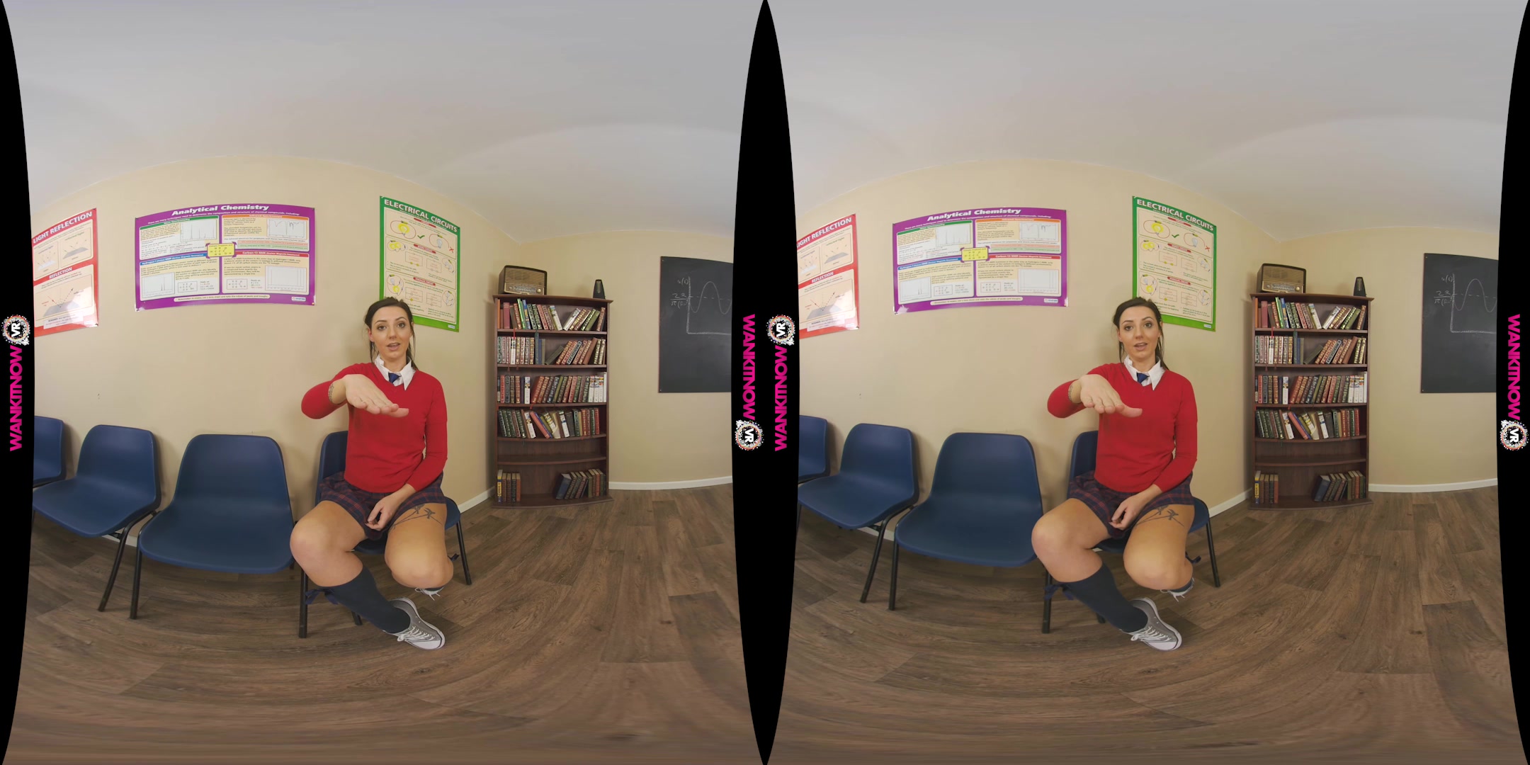 Rock, Paper, Scissors! featuring Violet - WankitNowVR