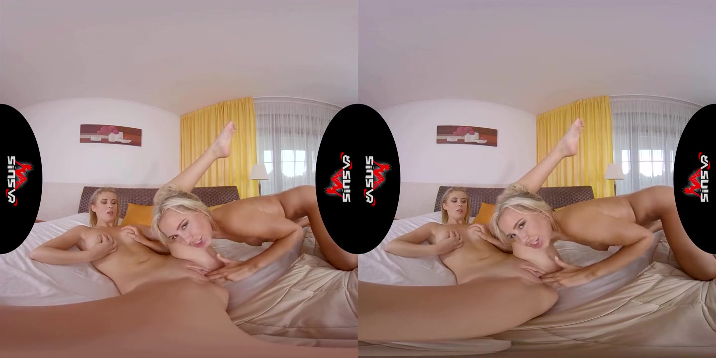 VR porn - Hands on... Eyla Moore & Lola Myluv - SinsVR