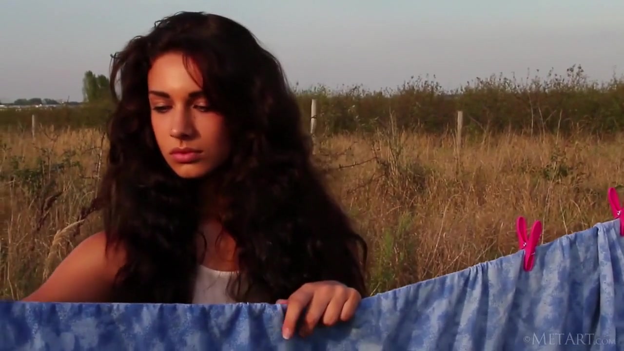 Angelique in nature