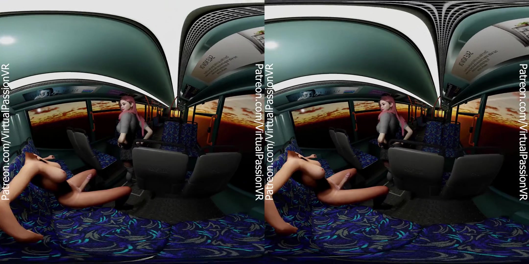 Late Night Bus Ride Vr Cgi Porn