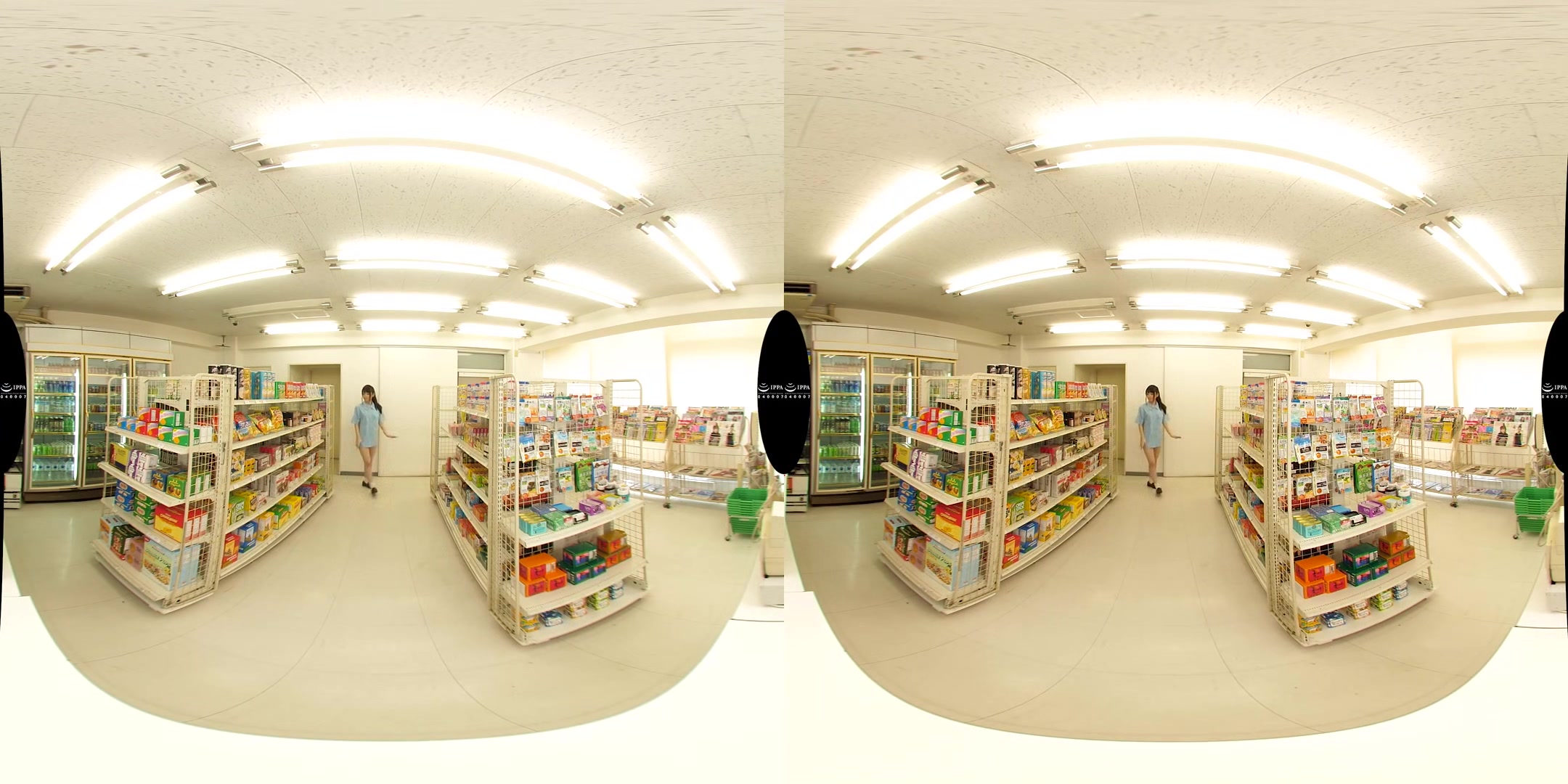 The Convenience Store Clerk is a Slut - Cute JAV Idol POV VR Creampie