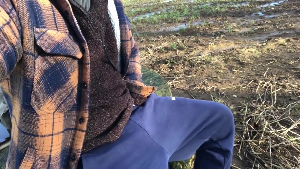 And Jerking In A Muddy Field