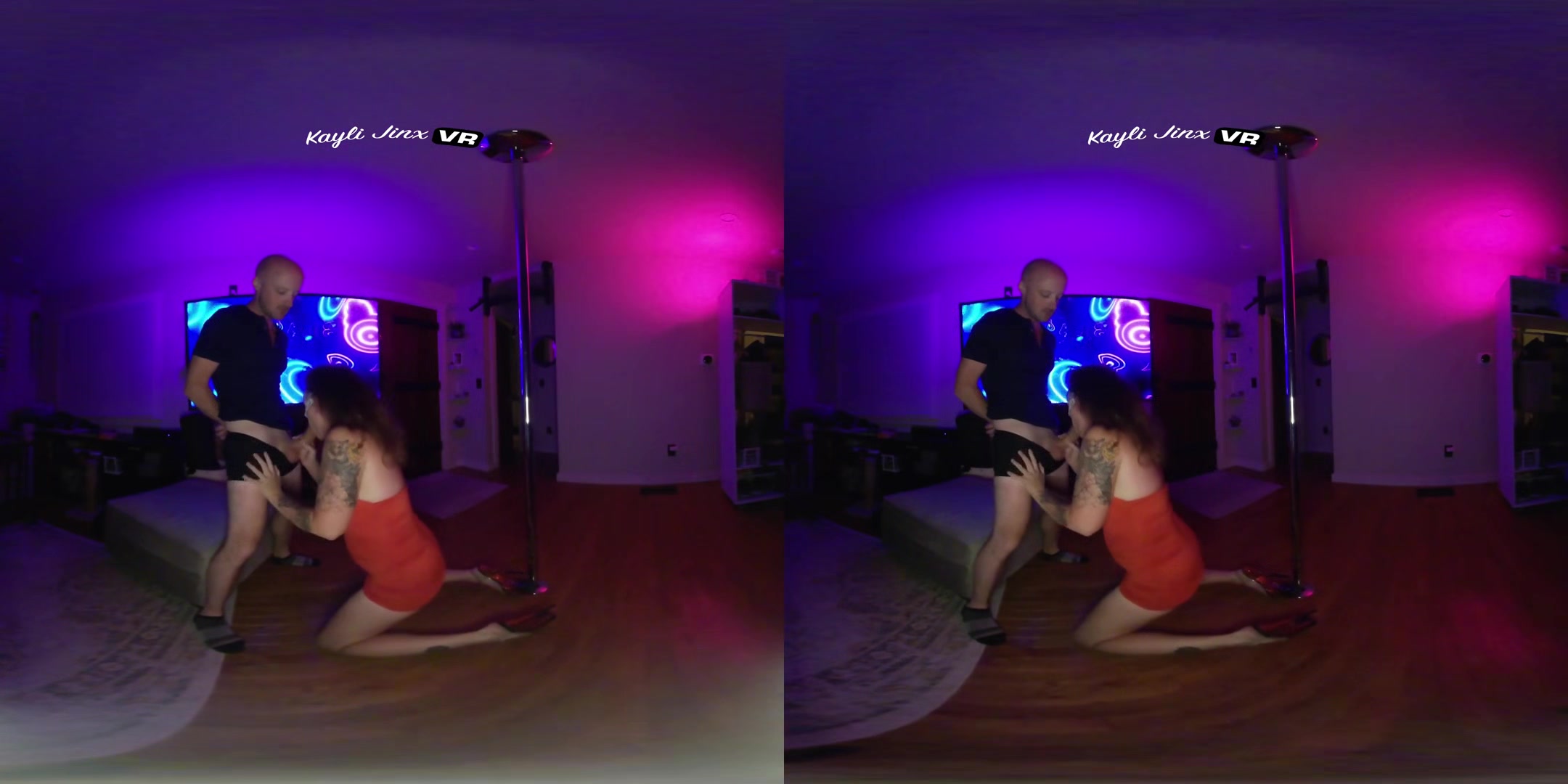 Stripper Lets Him Touch And Fuck