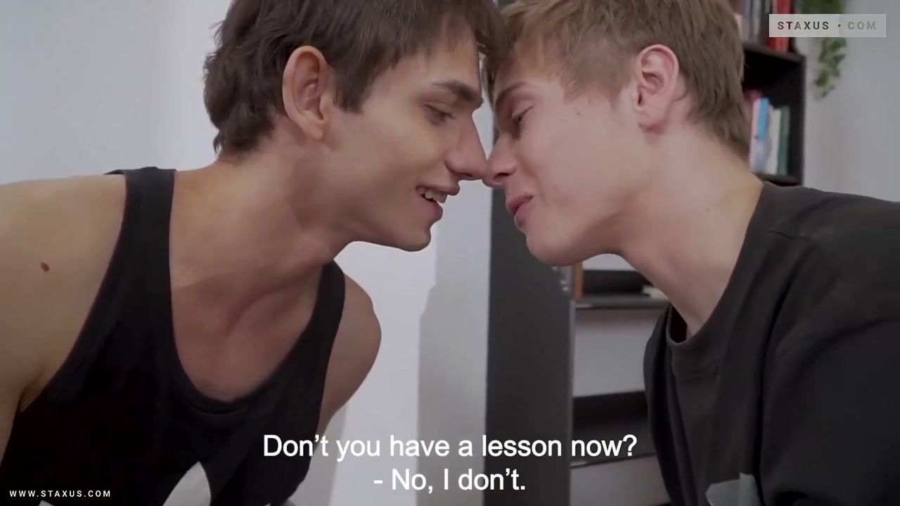 A Reckless, Raunchy Encounter Between Boys With Adrian Bennet And Lior Hod