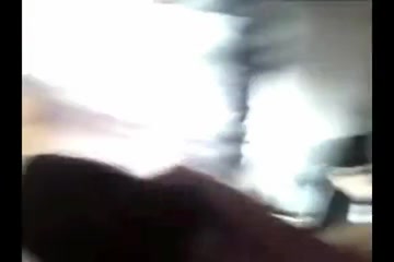 Guy pounded his classmate for making her home task