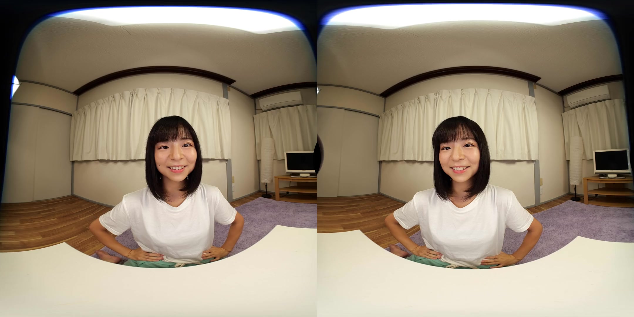 Apartment Days! Uta Akane Tsumugi Act 1; Cute Japanese Idol with Big Tits