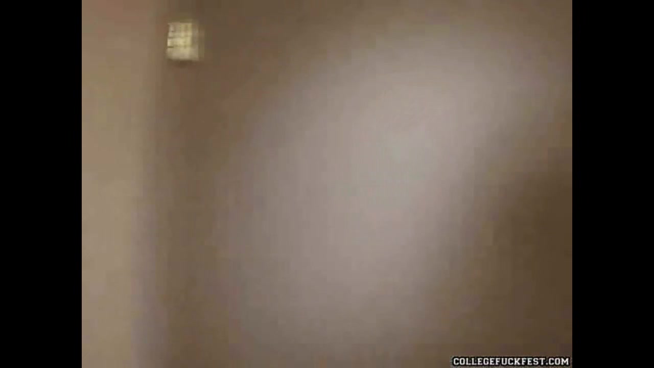 College Party Girls Blowjob the big Dick BBC