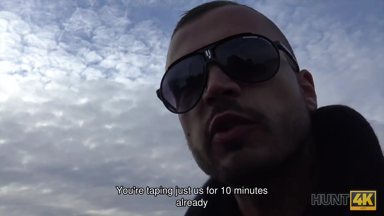 HUNT4K. Handsome guy with money makes winsome girl cheat on her man