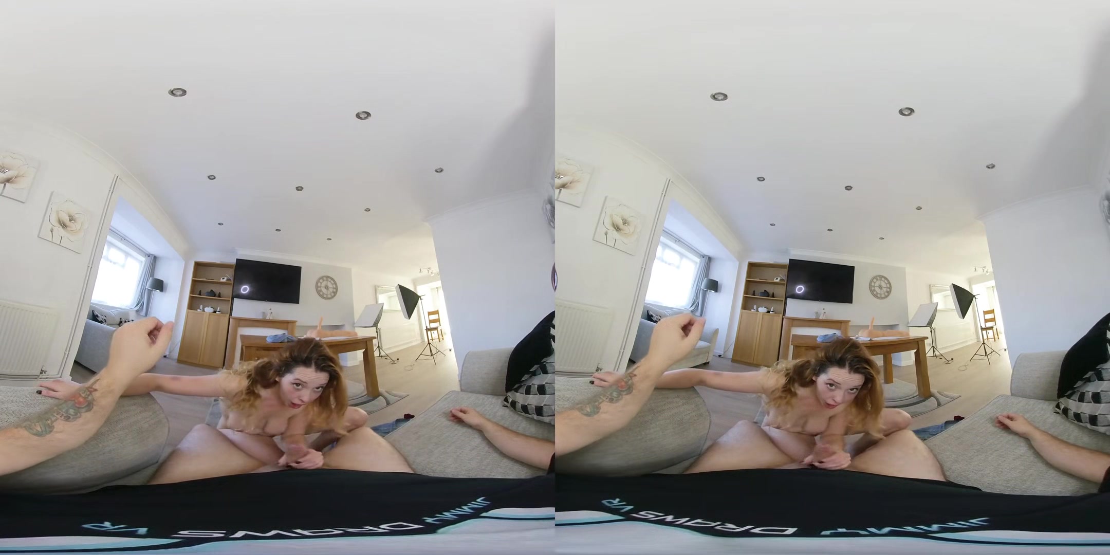 Aloralux, When The Torso Is Not Enough - Amateur VR Porn Blowjob and POV Sex
