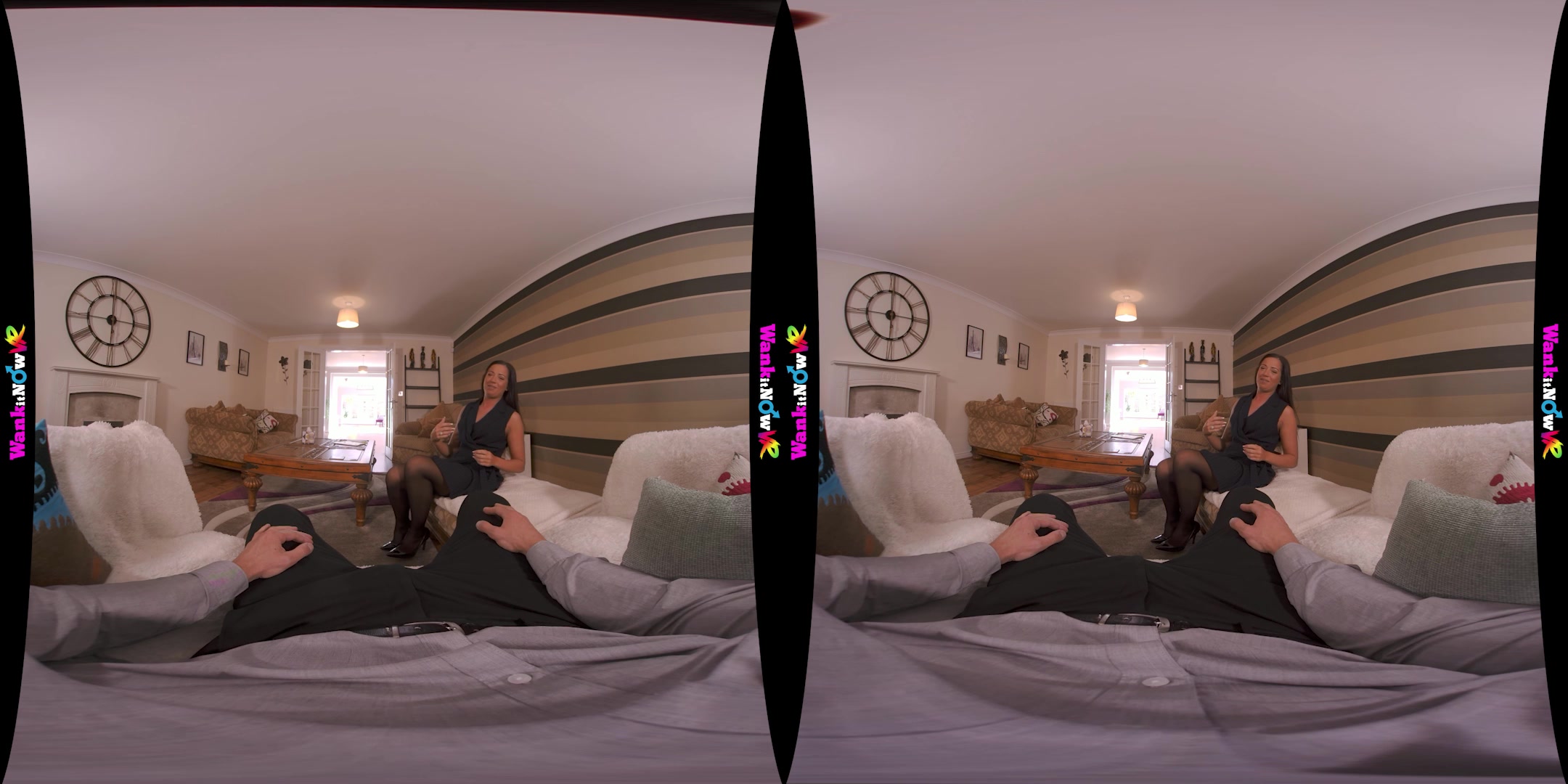 Balls Deep Bailiff featuring Lara Lee - WankitNowVR