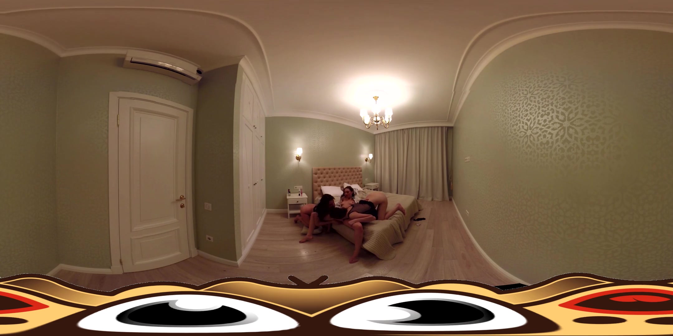 Three in a Row! - VirtualPorn360
