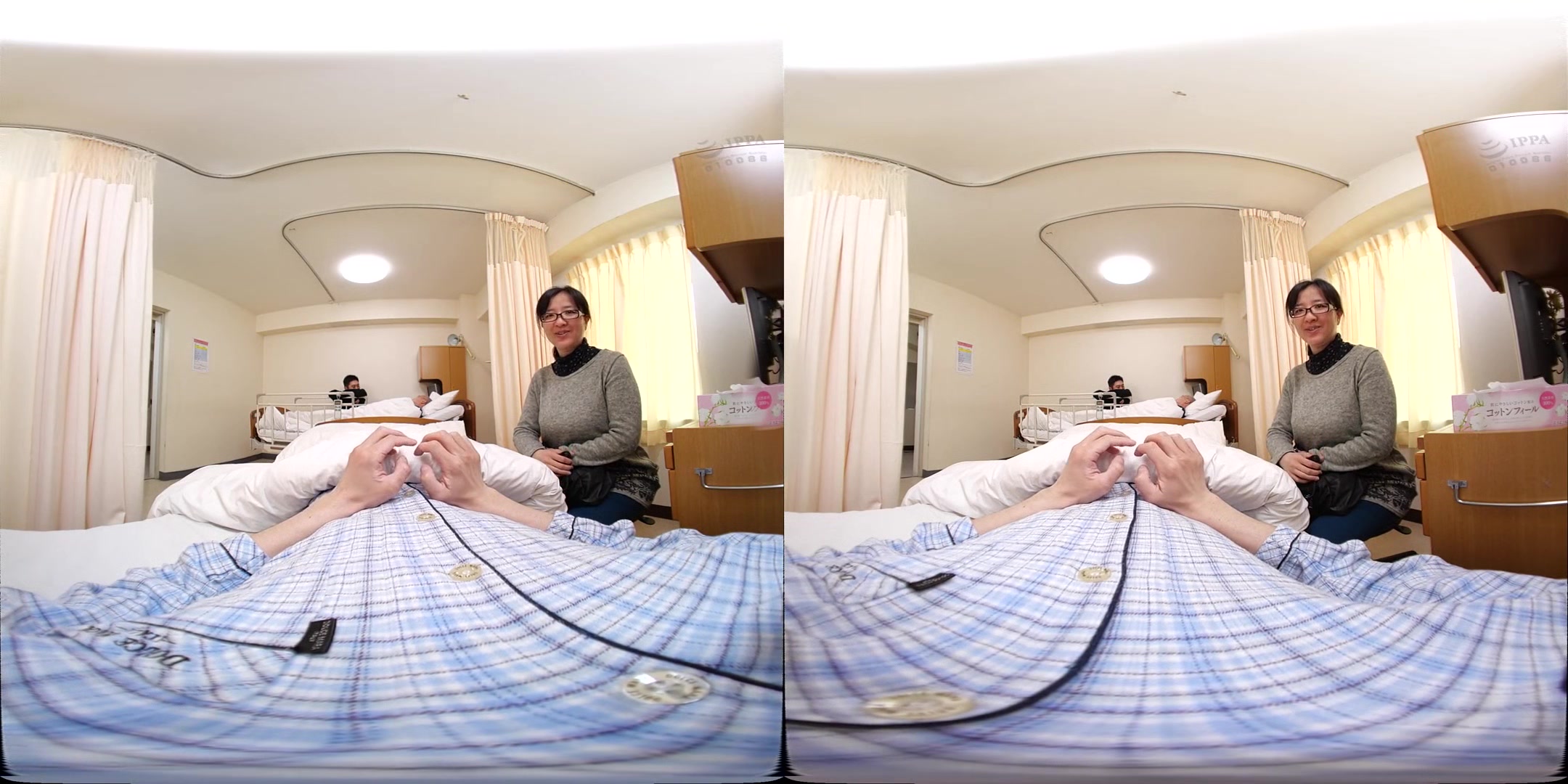 I Asked My Aunt for Sexual Help While I was in the Hospital - Taboo Sex with Japanese Nurse and Relative