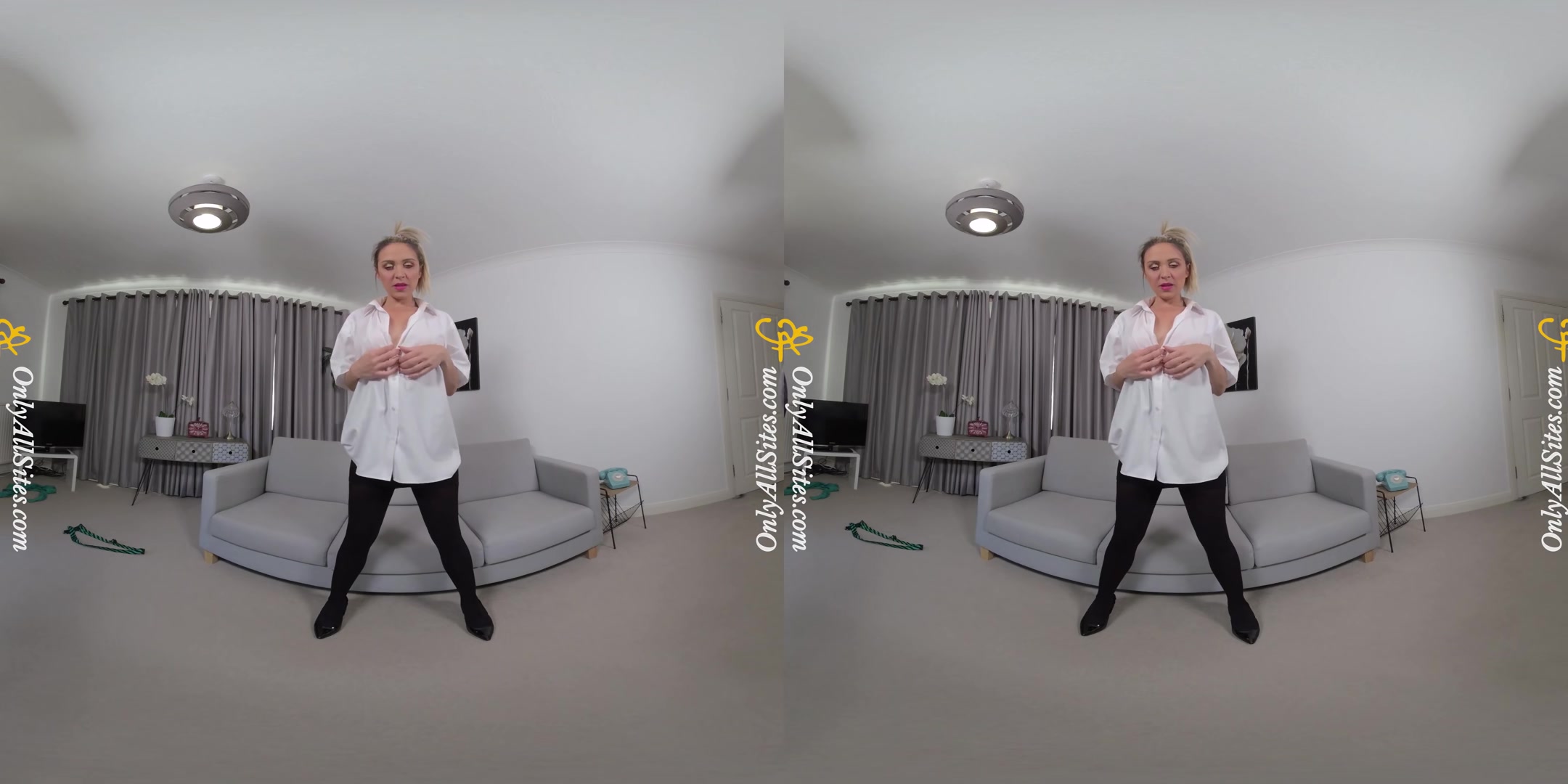 Samantha - Sit and Watch - OnlyTease