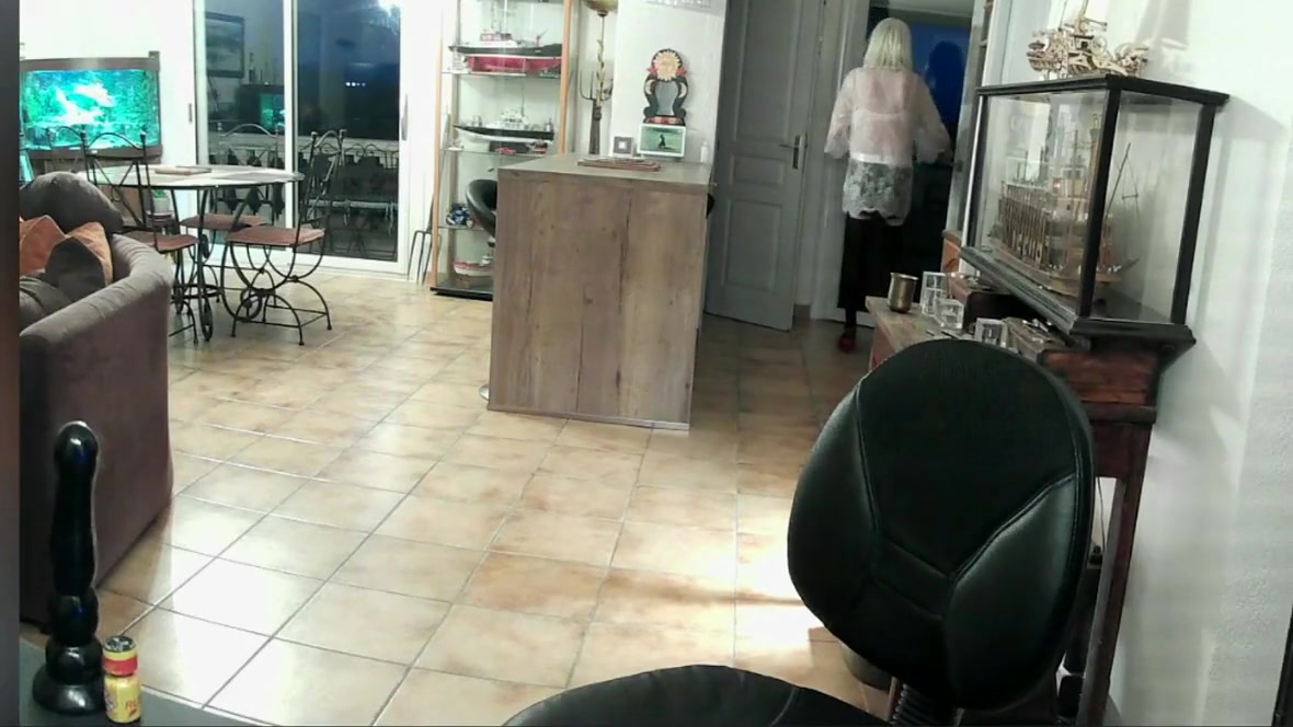 Diana Dildoing Herself