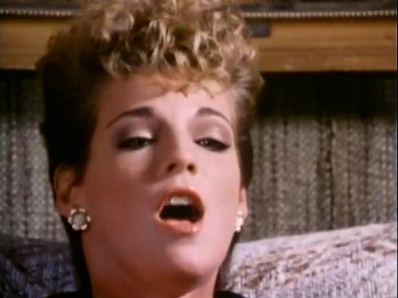 Erica Boyer, John Leslie, Rachel Ashley in vintage porn clip