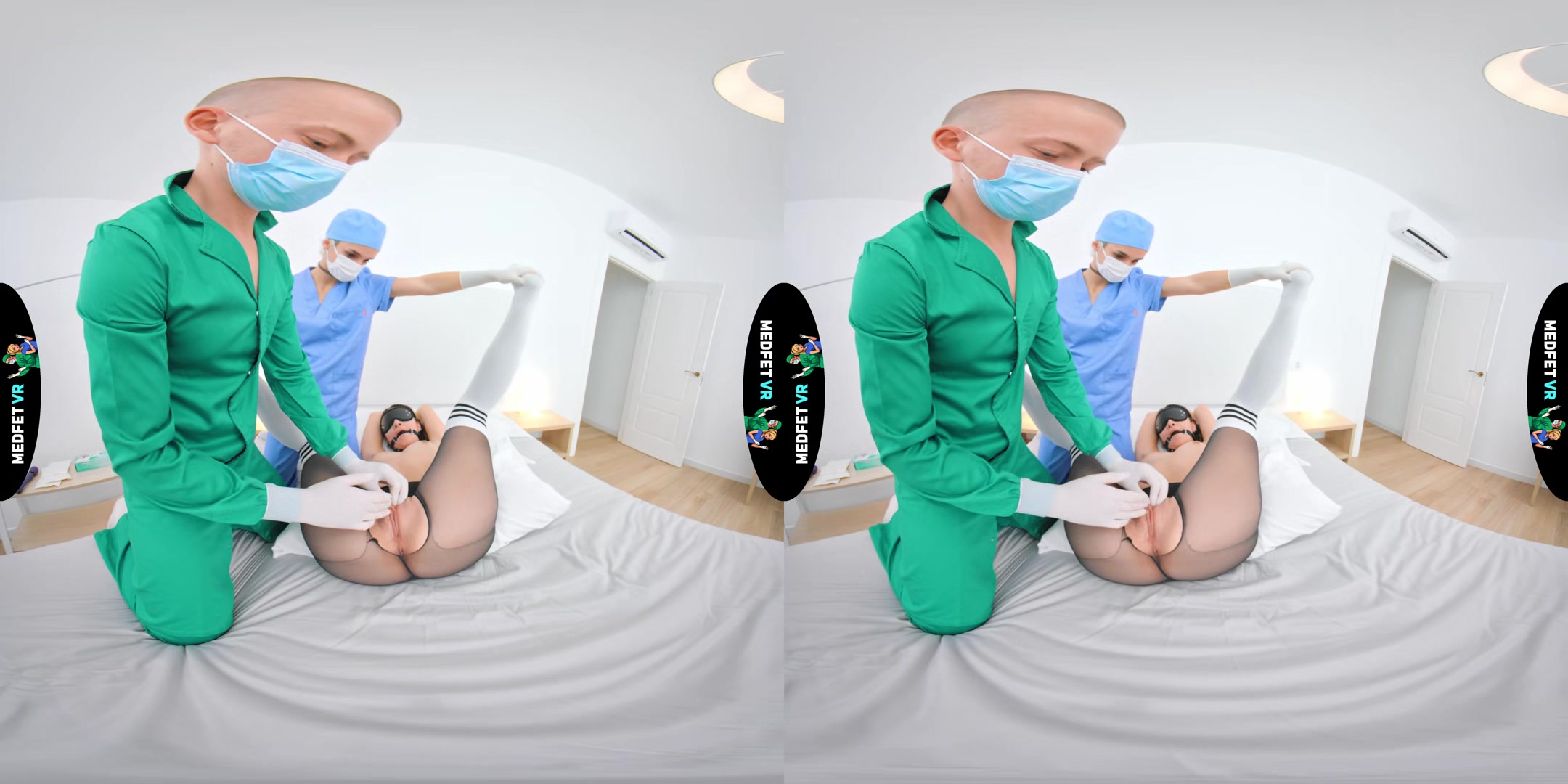 College 18yo Teen Fucked By Nurse And Doctor