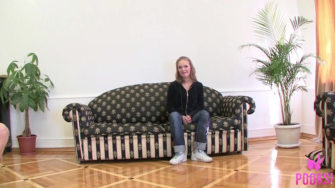 Blonde Bombshell teen 18+ Bridget K Fills Her Wet Mouth And Pussy With Cock!
