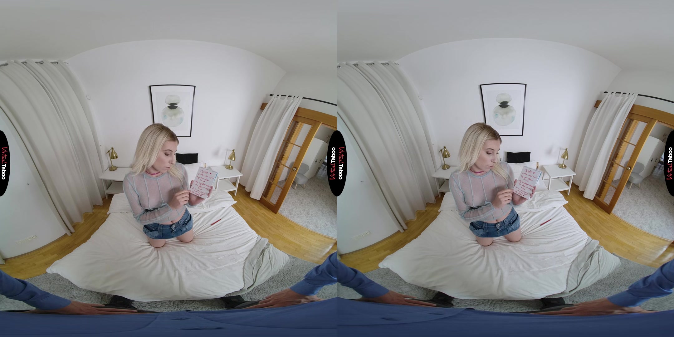 Lilly Bella VR Porn: Wishlist For Daddy - VirtualTaboo