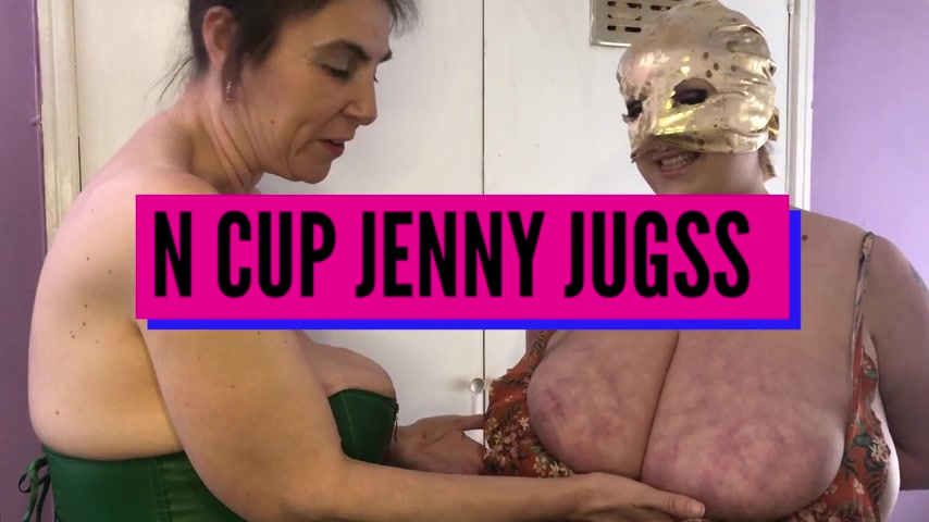 Jenny Juggs debut with Mrs Huge Aunty - SecretHandful