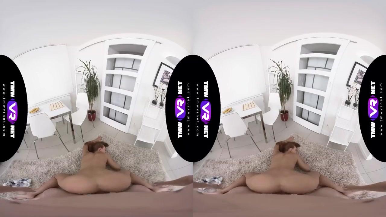 Cock Riding And Boobjob From A Hot Redhead With Virtual Reality And Morgan Rodriguez