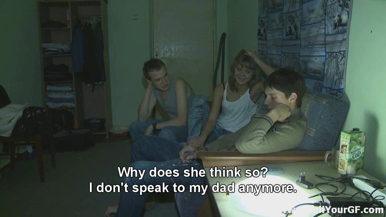 Couple in despair