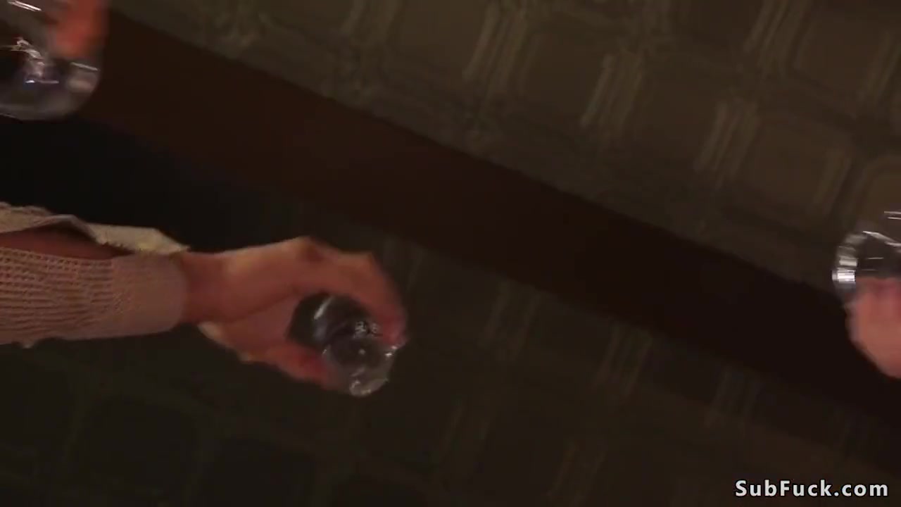 Redhead Group Fucked In Bachelor Party