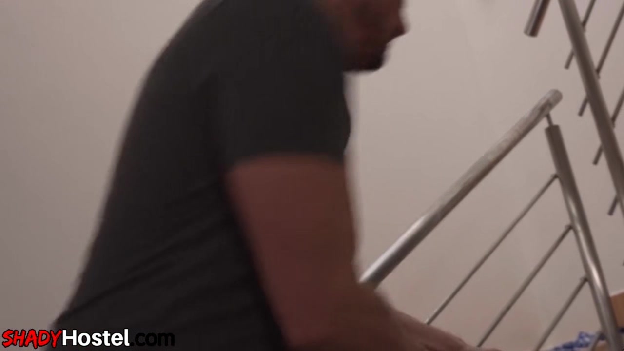 21yo hostel room sluts drilled in 3some by roommate