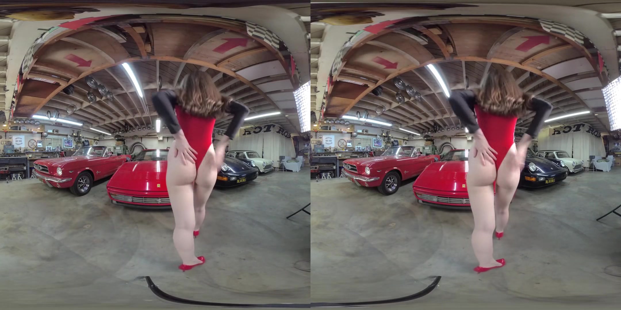 Ferrari - Beautiful Amateur Solo Striptease - SexLikeReal