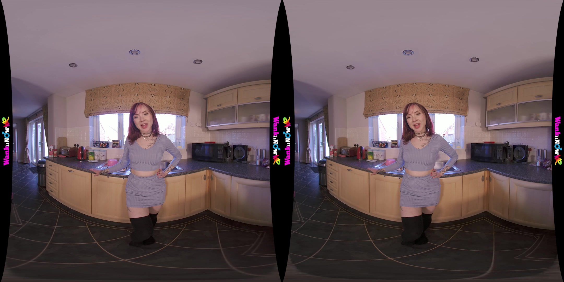 You Pervert featuring Eva Rae - WankitNowVR