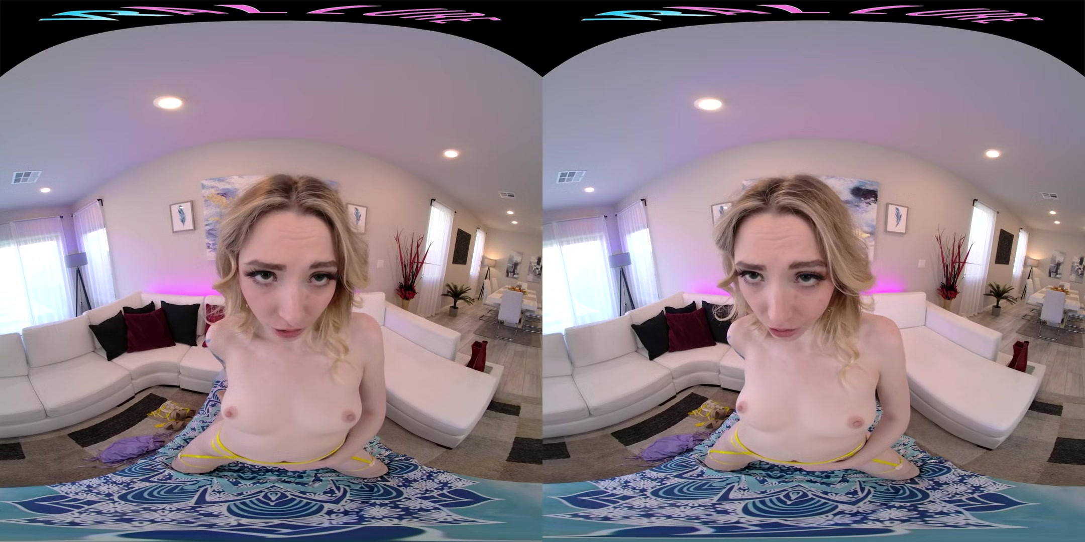 Buzz To Get Me Off - Blonde Babe Fucks Tommy Torso POV