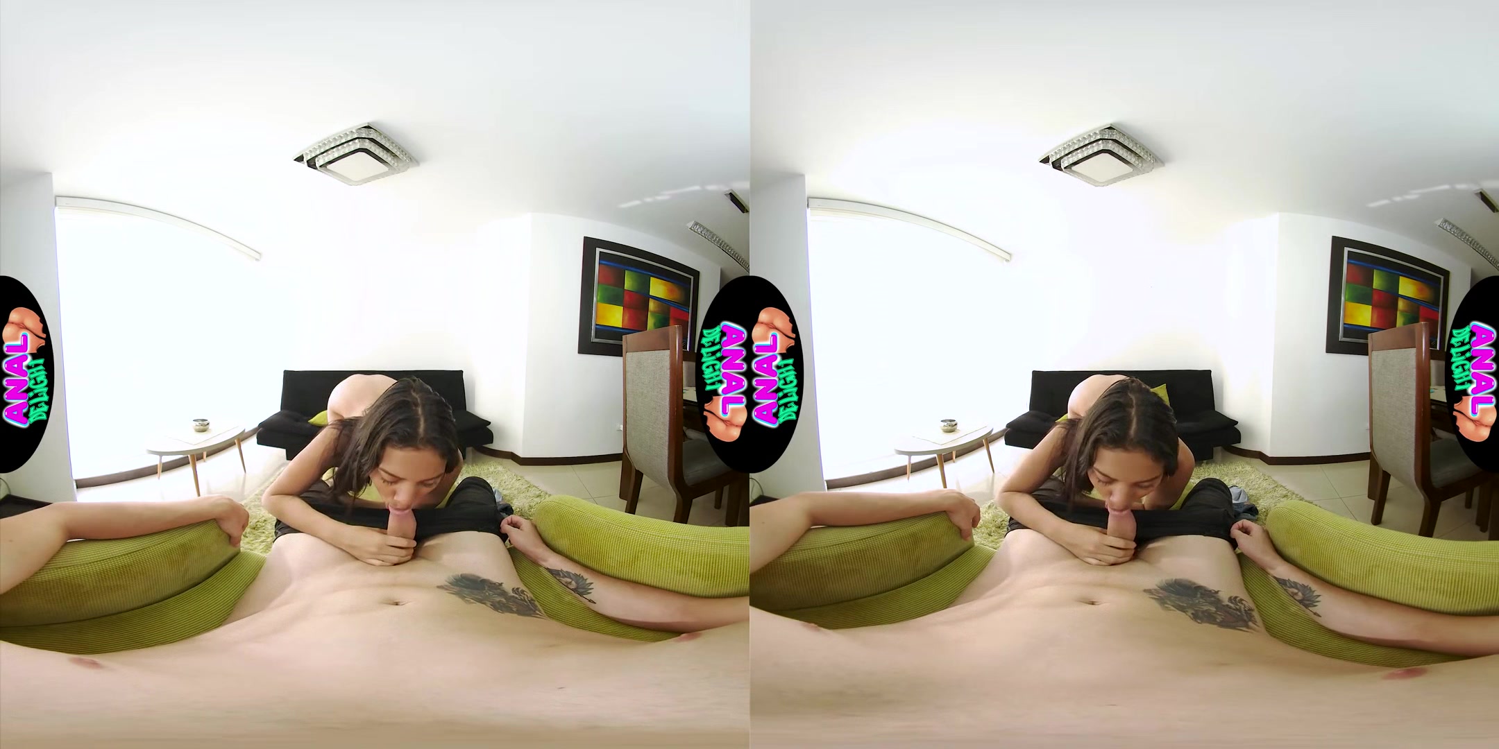 Anal Attempt - Cute Amateur Brunette POV VR - SexLikeReal