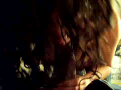 Wavy-haired Latina gives nice blowjob in the POV clip