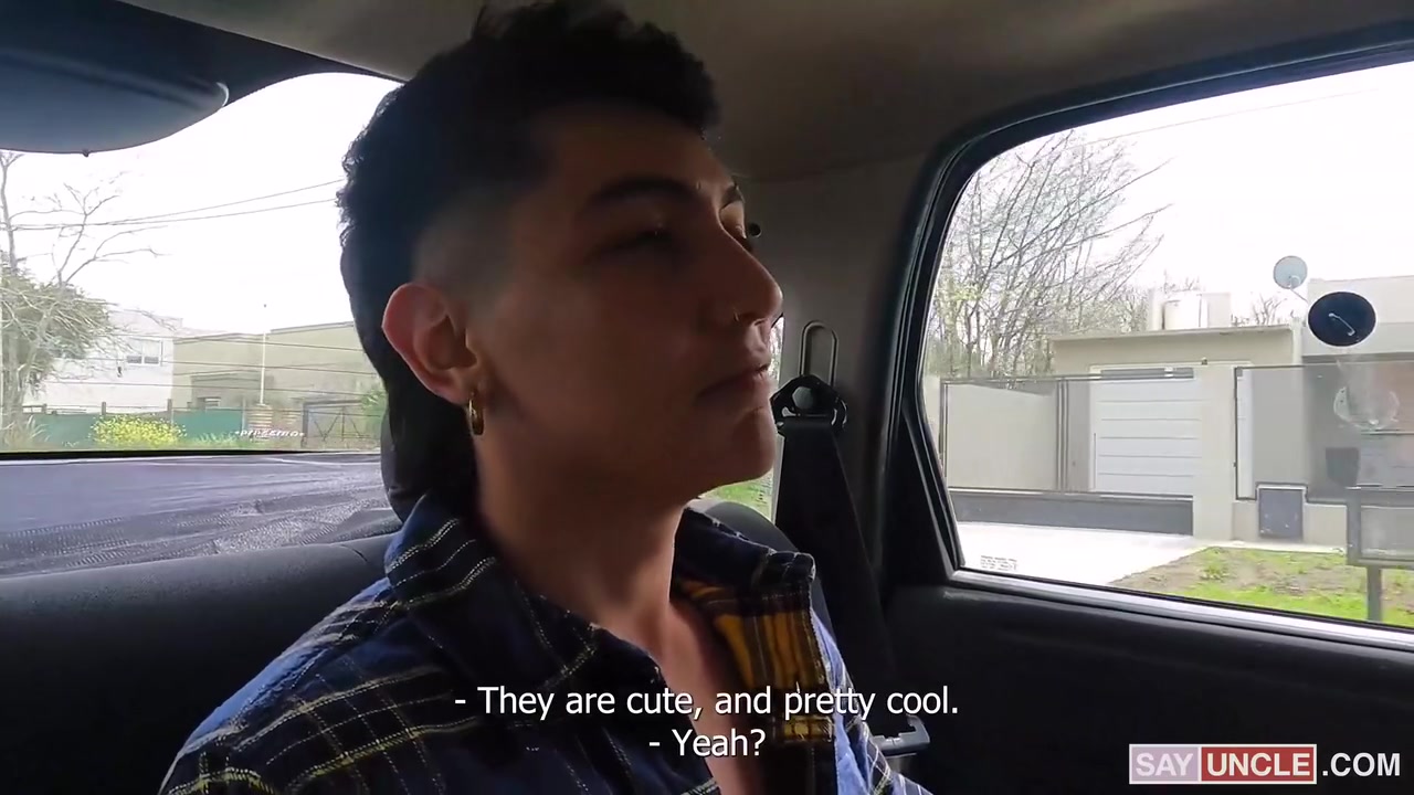 Felipe Rides The Dick Express With Milo Star