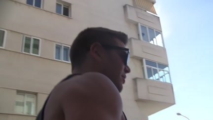 Spaniard hard fuck in an abandoned building for the cash