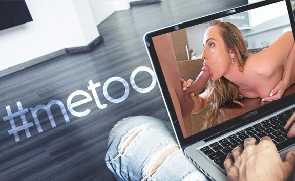 Vinna Reed in Metoo - VRConk