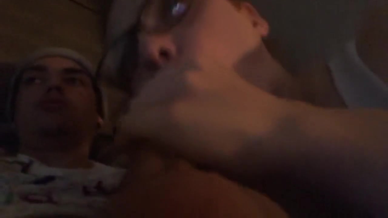 Small teen 18+ Has Fun With White Boys Dick Sucks it Good An Long