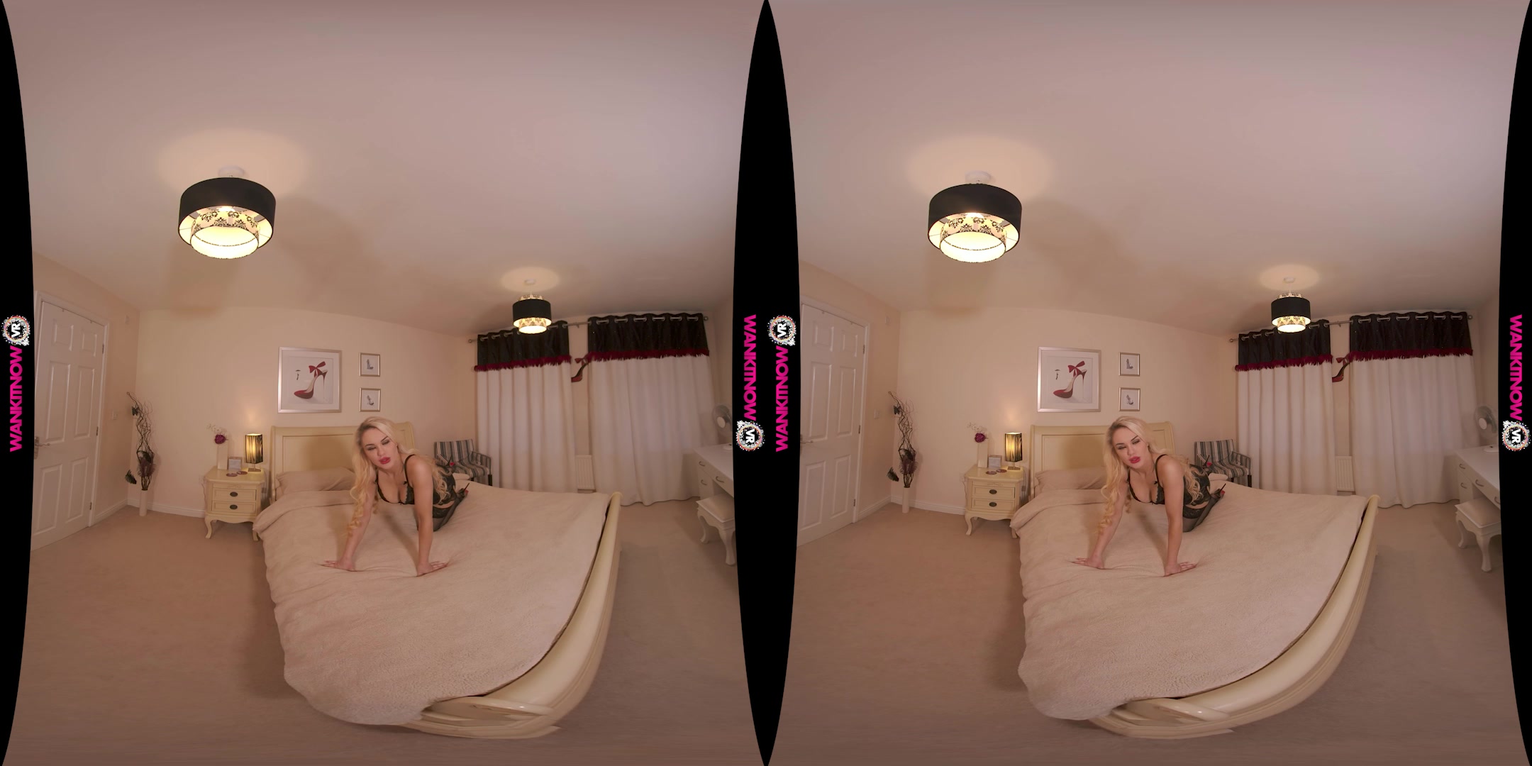 Drain Your Balls featuring Ashley Jay - WankitNowVR