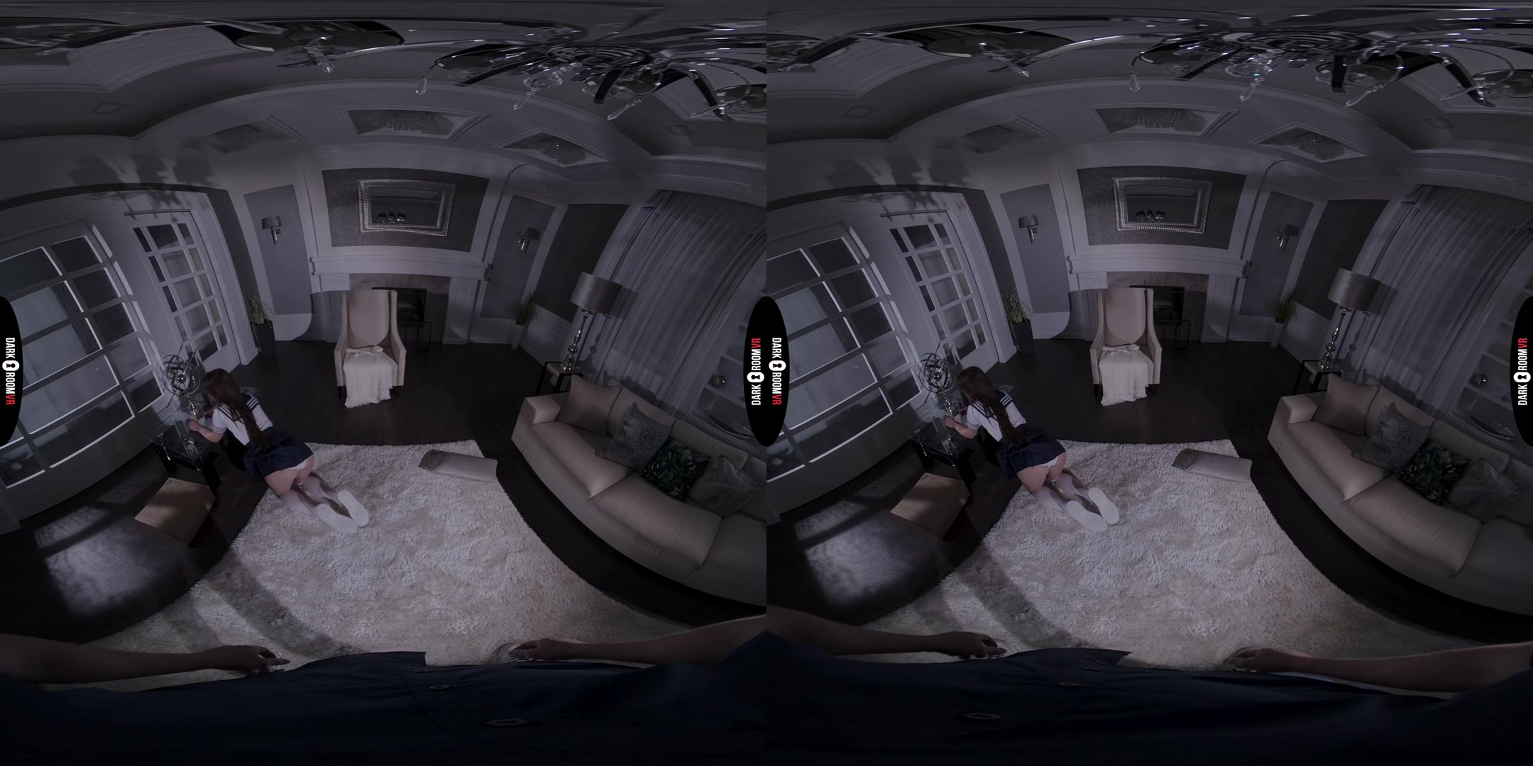 Sirena Milano VR Porn: Orgasm Delivery - DarkRoomVR