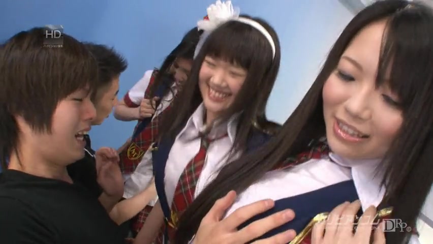 Inagawa Natsume,Mikuru Mio,Chinami Kasai, and others New Okazu Idol Contest - Caribbeancom