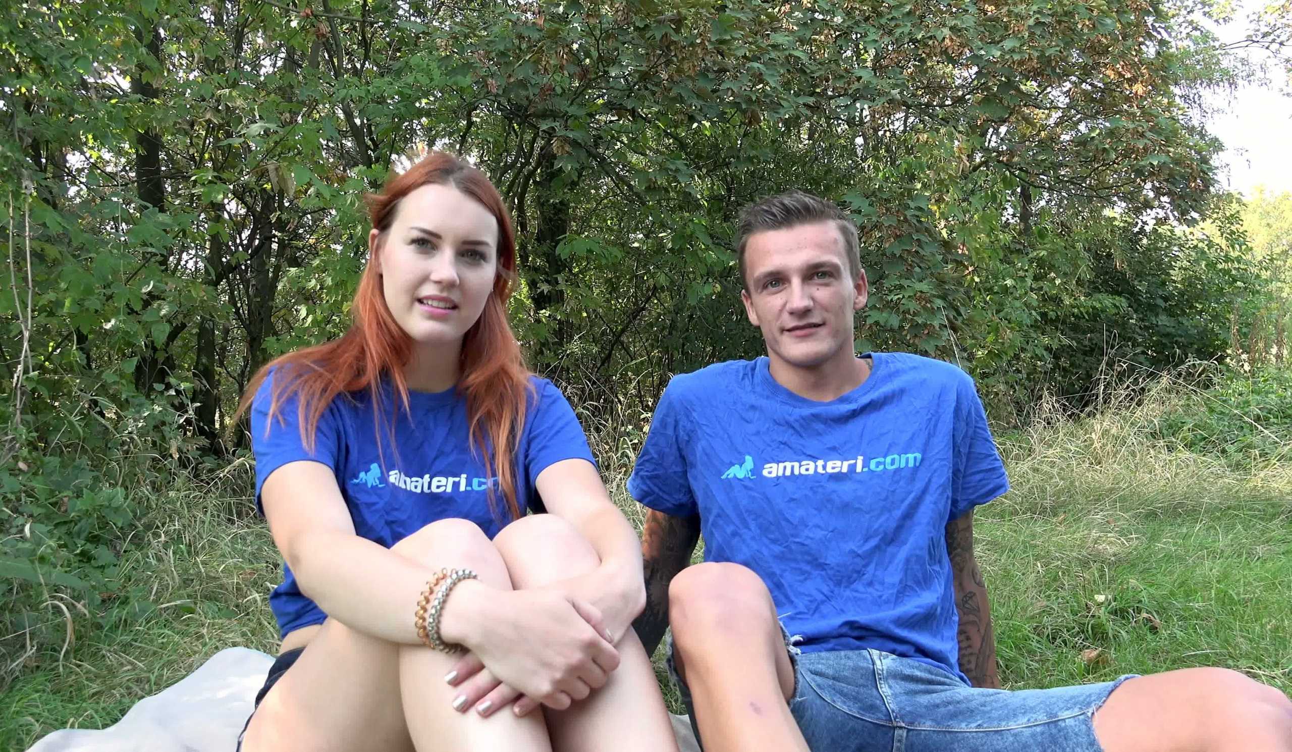 Charli Red in Czech Amateur Ginger Charli Red - Porncz