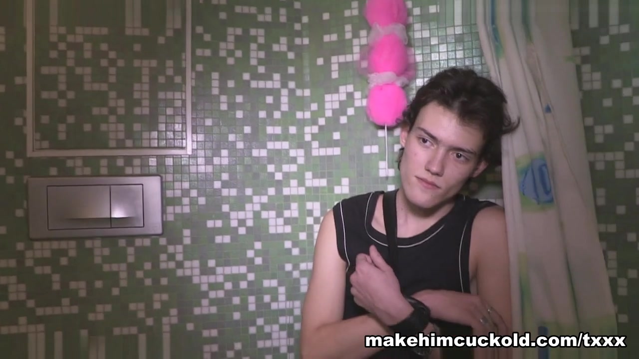 Brian & Alice Marshall & Rick in Cuckolded In A Bathroom - MakeHimCuckold
