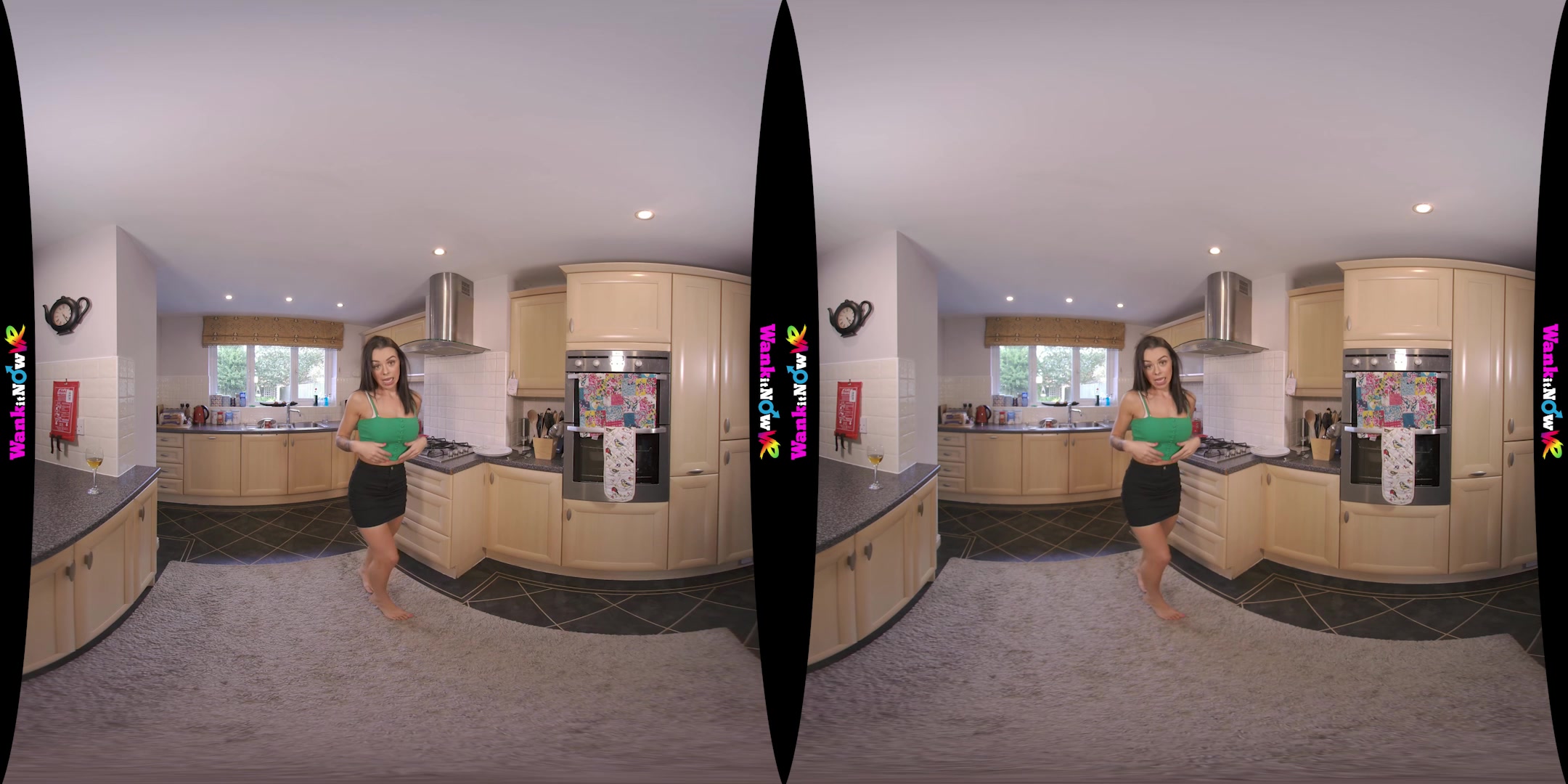 Feeling Excited featuring Miah S - WankitNowVR