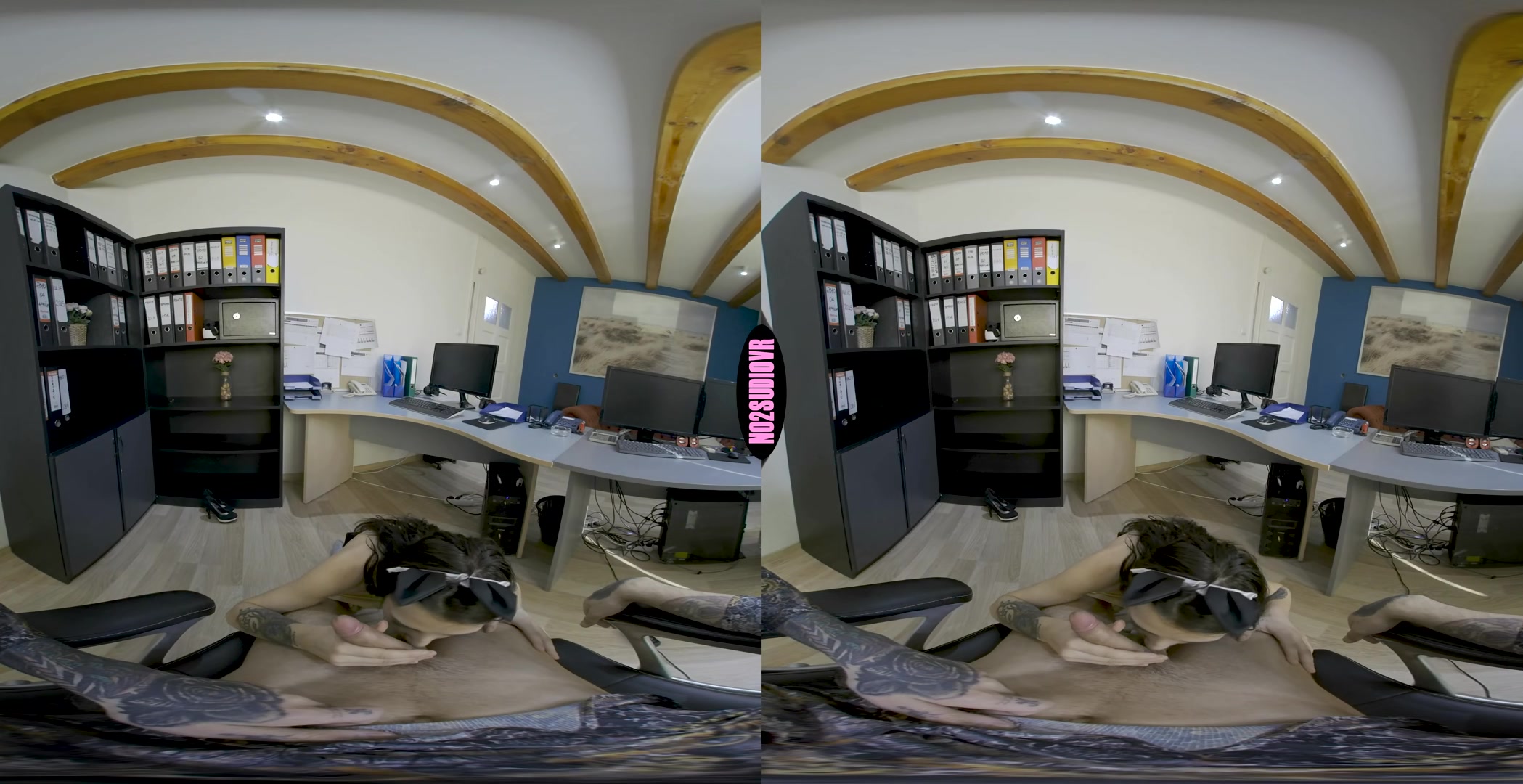 At the Office - Foxxy Devil - No2StudioVR