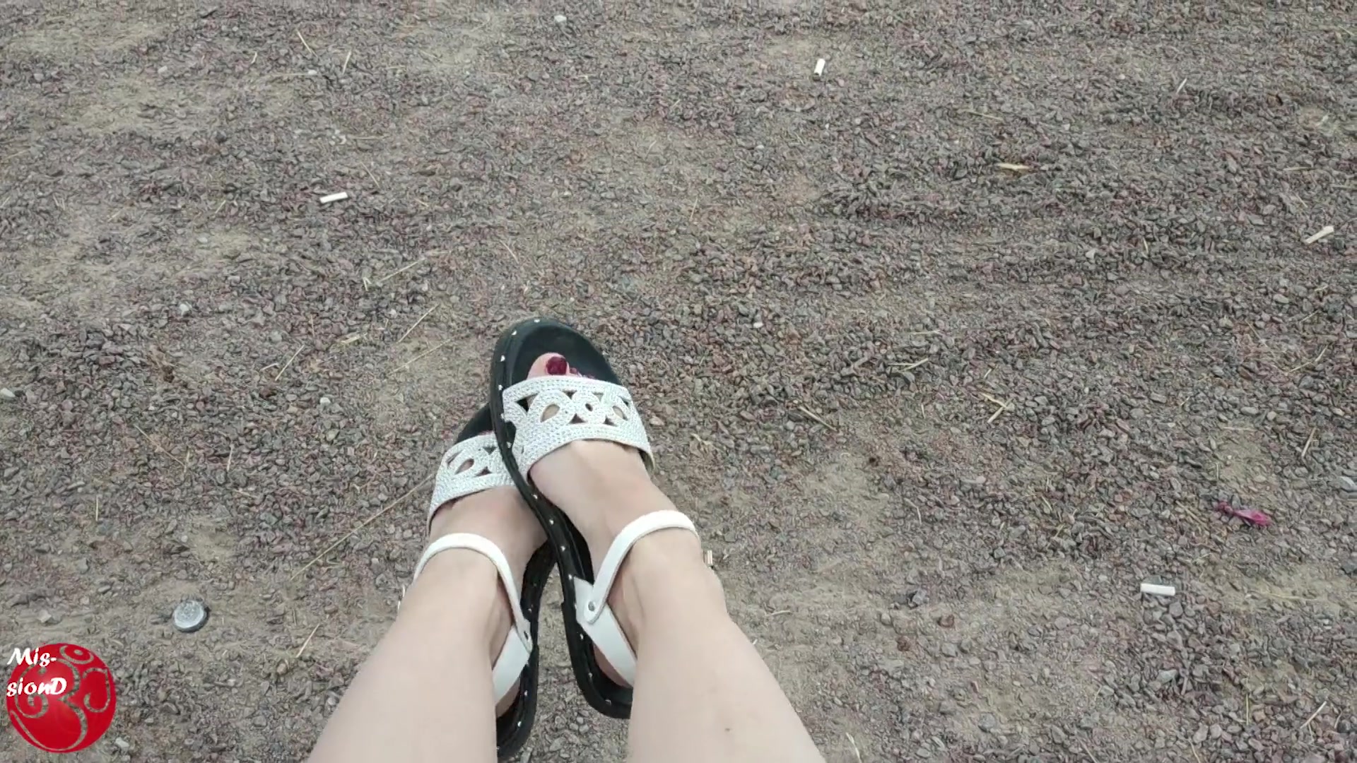 Summer Shoes - Sex Movies Featuring Findom Goaldigger