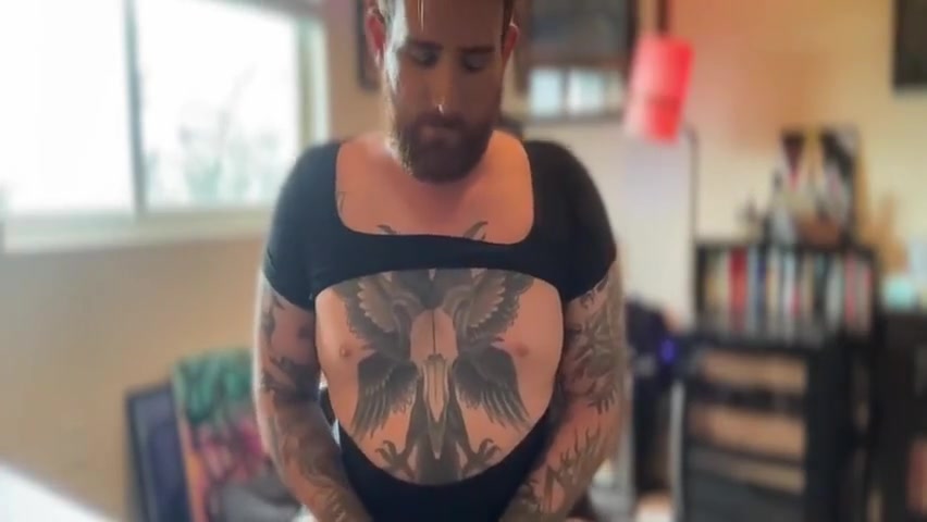 Teasing My Tits And Ass In My Skirt